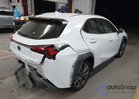 2019 Lexus Ux 200 F Sport из США, поврежденный, VIN JTHY3JBH6K2003638